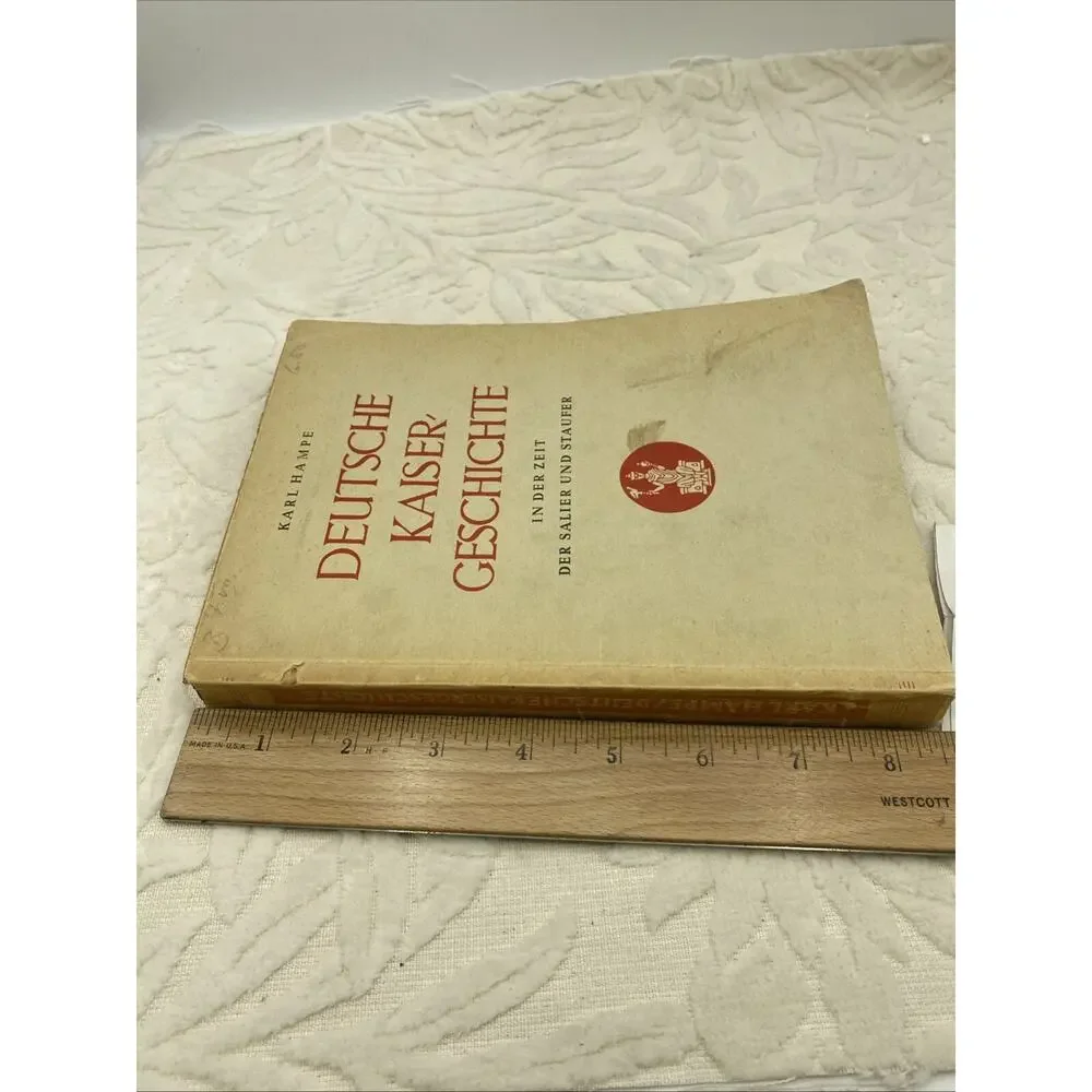 Deutsche Kaisergeschichte in der Zeit der Salier und Staufer by Karl Hampe